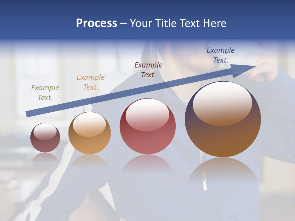 Inside Contemplation Officeinterior PowerPoint Template