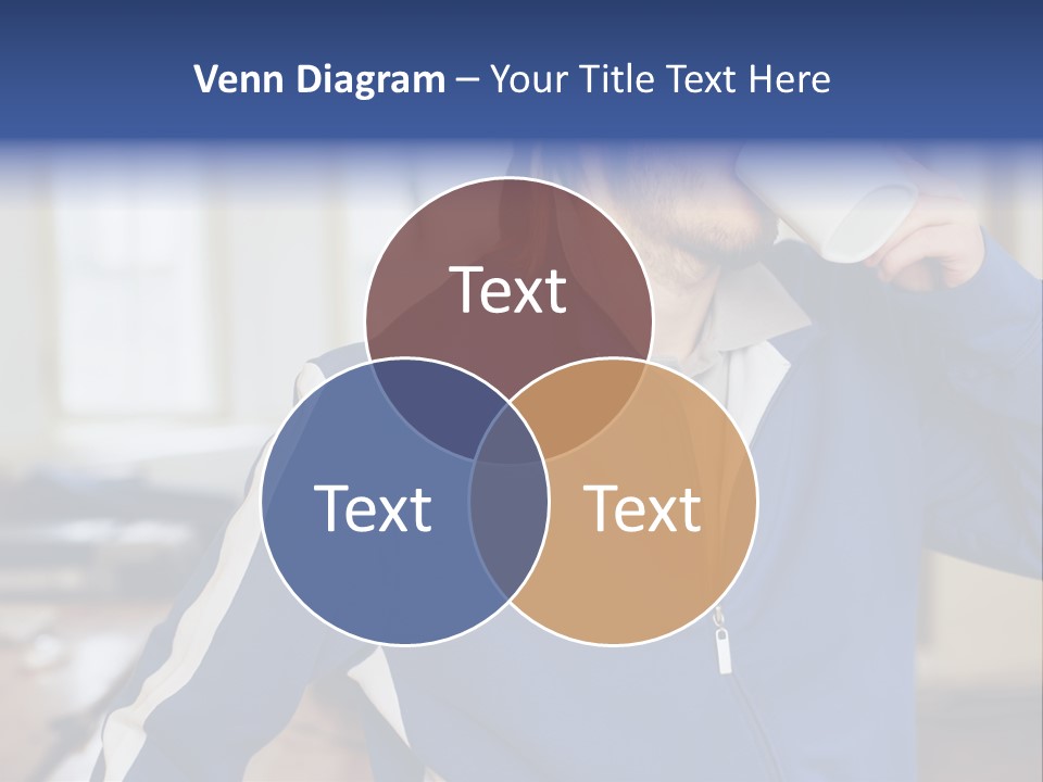 Inside Contemplation Officeinterior PowerPoint Template