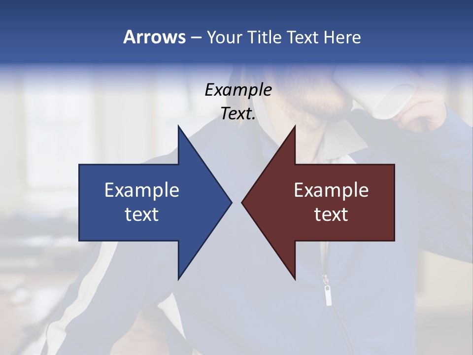 Inside Contemplation Officeinterior PowerPoint Template