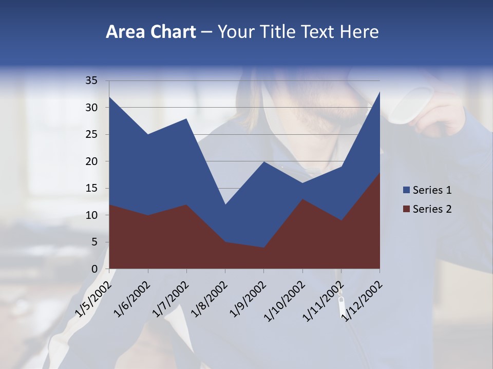 Inside Contemplation Officeinterior PowerPoint Template