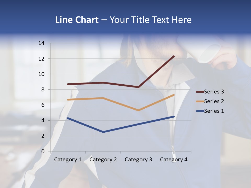Inside Contemplation Officeinterior PowerPoint Template