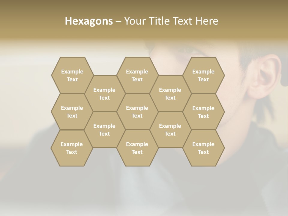 Youngman Thought Mural PowerPoint Template