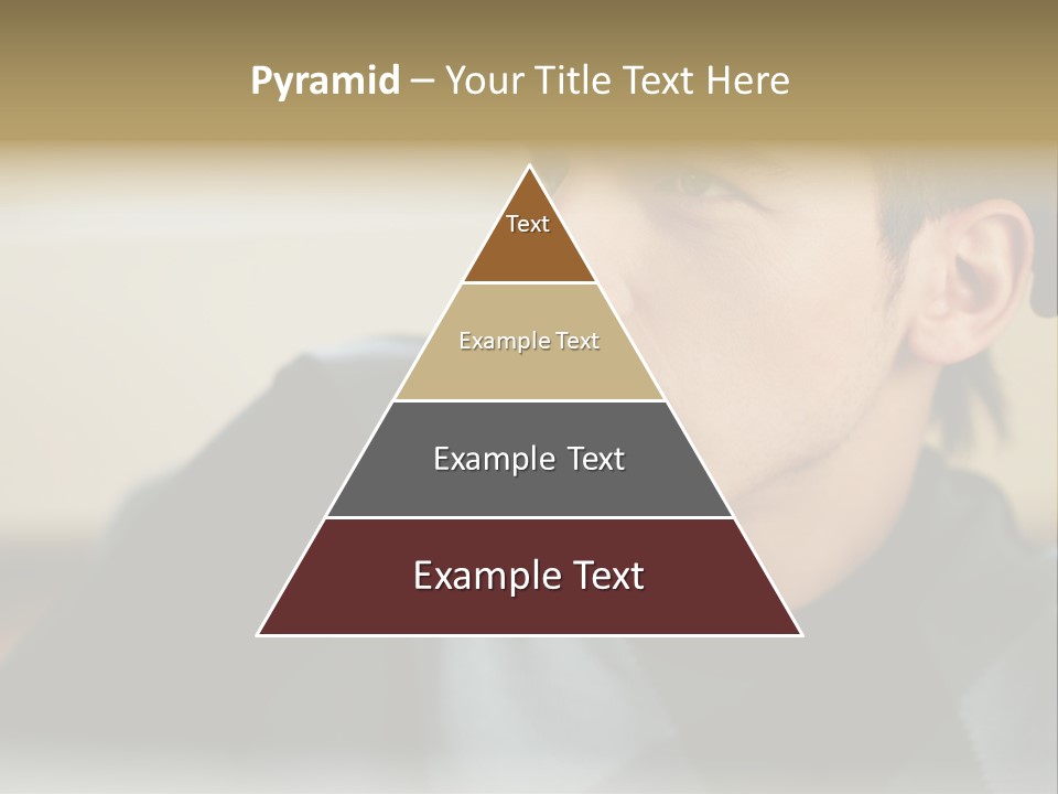 Youngman Thought Mural PowerPoint Template