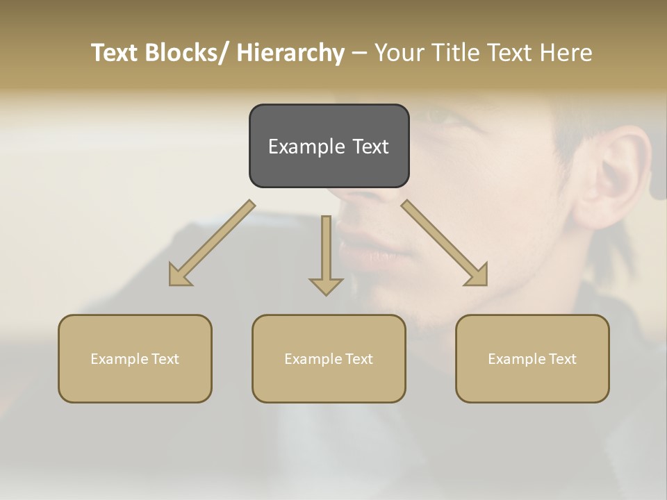Youngman Thought Mural PowerPoint Template