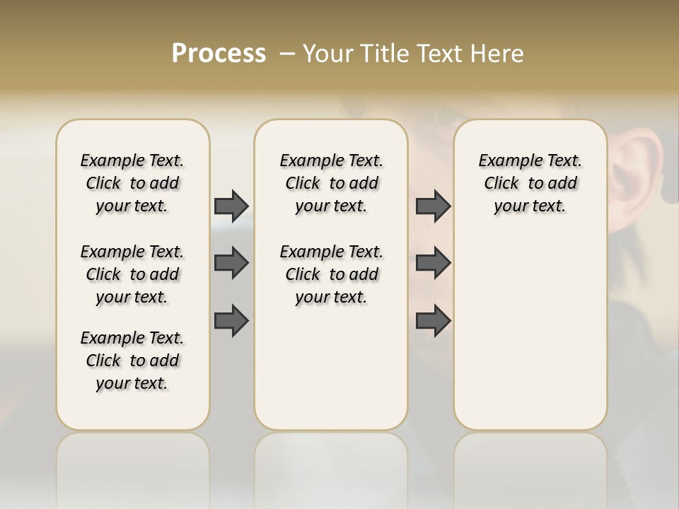 Youngman Thought Mural PowerPoint Template