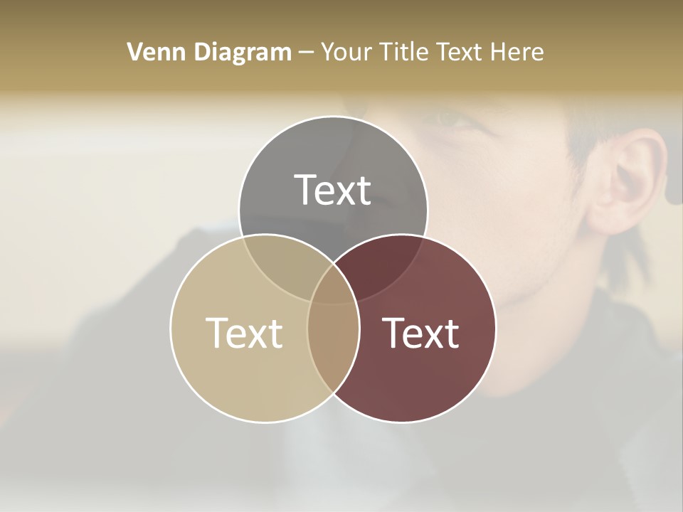 Youngman Thought Mural PowerPoint Template