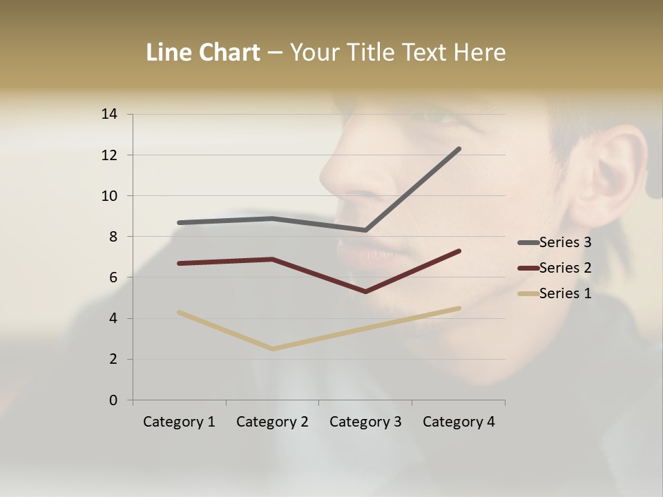 Youngman Thought Mural PowerPoint Template