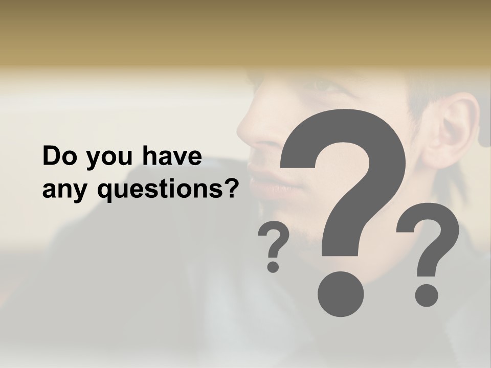 Youngman Thought Mural PowerPoint Template