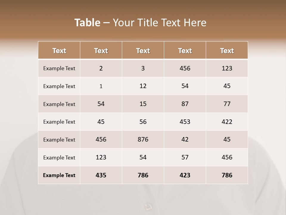 Young Man In A Grey Polo Shirt PowerPoint Template