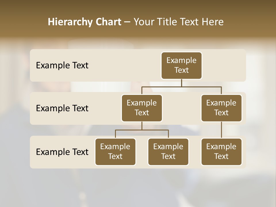 Man Offering Coffee Cup PowerPoint Template