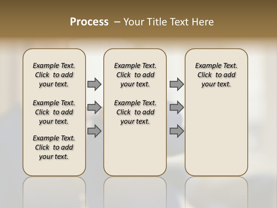Man Offering Coffee Cup PowerPoint Template