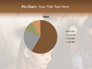 Colleagues Working Together PowerPoint Template