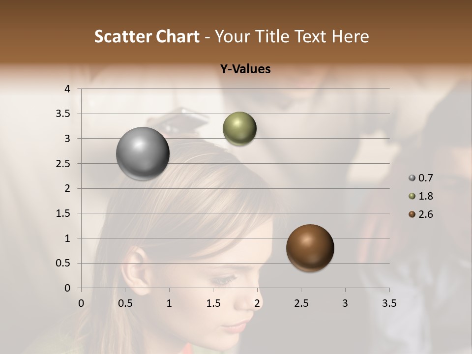 Colleagues Working Together PowerPoint Template