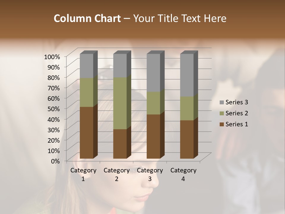 Colleagues Working Together PowerPoint Template