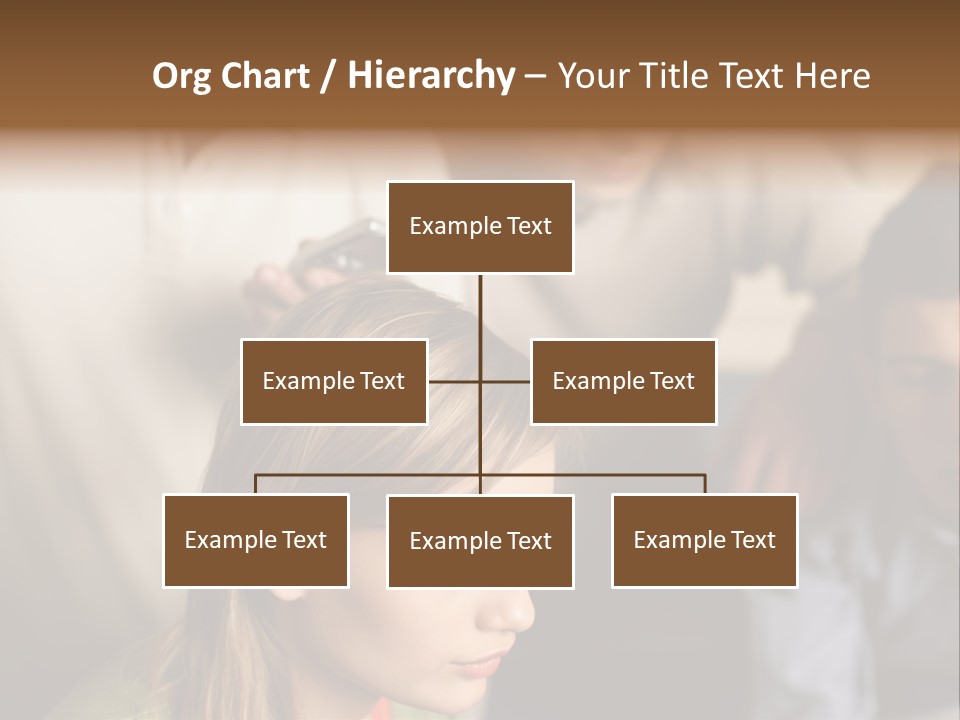 Colleagues Working Together PowerPoint Template