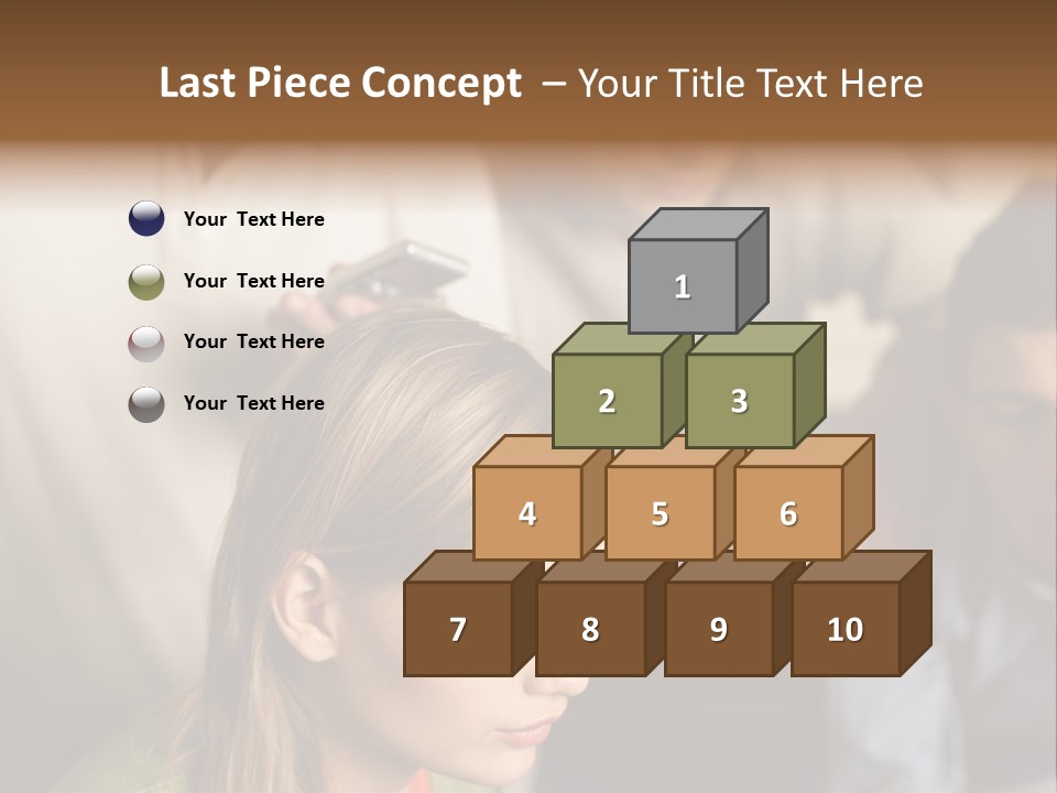 Colleagues Working Together PowerPoint Template