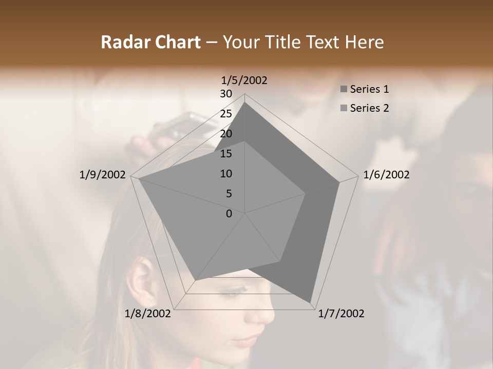 Colleagues Working Together PowerPoint Template