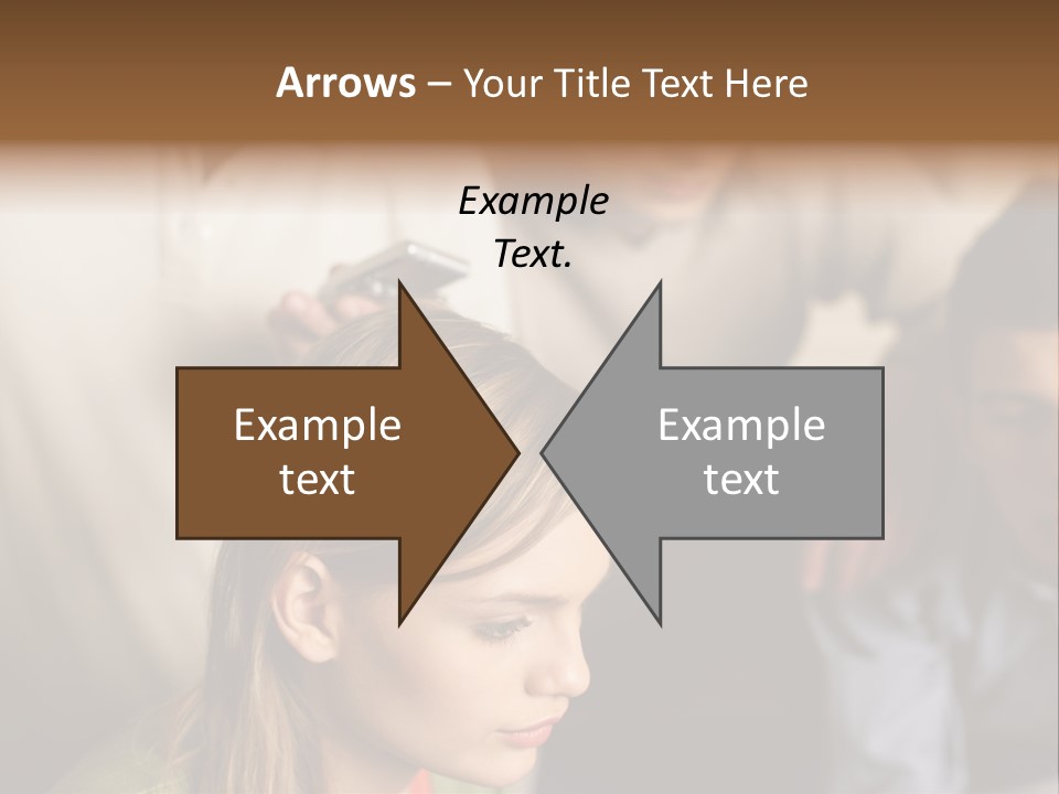 Colleagues Working Together PowerPoint Template