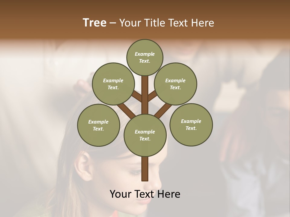 Colleagues Working Together PowerPoint Template