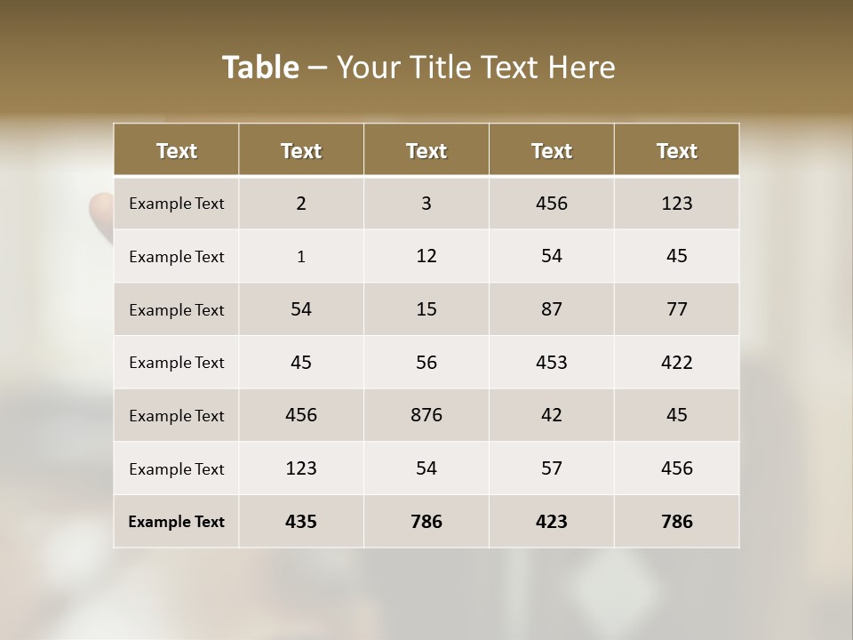 Woman Holding Out An Orange PowerPoint Template