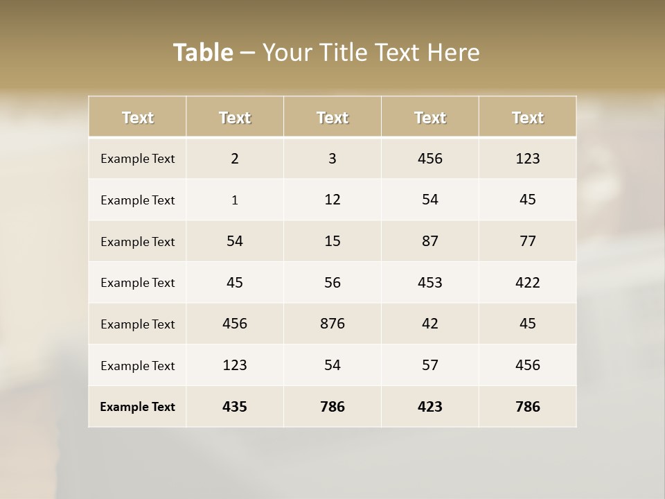 Man At His Computer PowerPoint Template