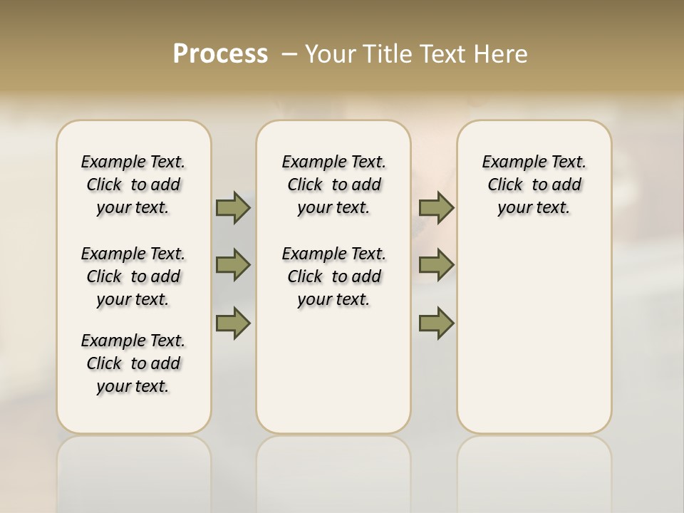 Man At His Computer PowerPoint Template