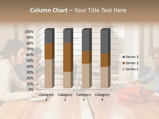 Busy Modern Office PowerPoint Template