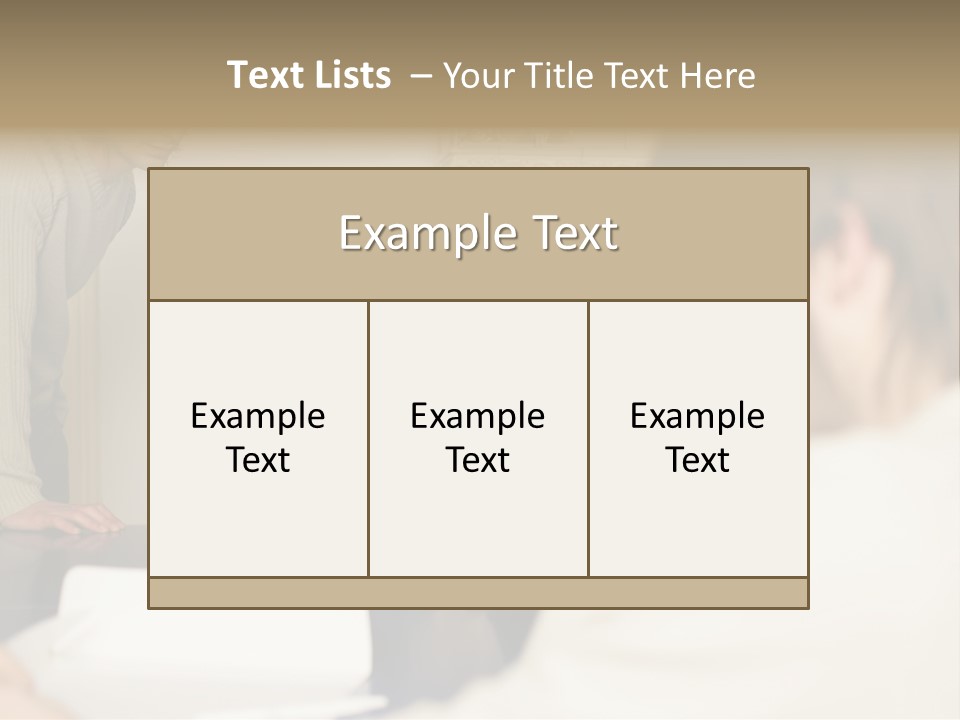 Young Men Working Together PowerPoint Template
