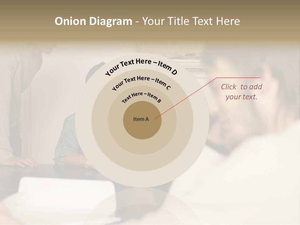 Young Men Working Together PowerPoint Template