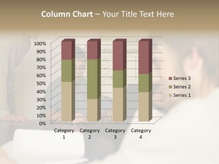 Young Men Working Together PowerPoint Template