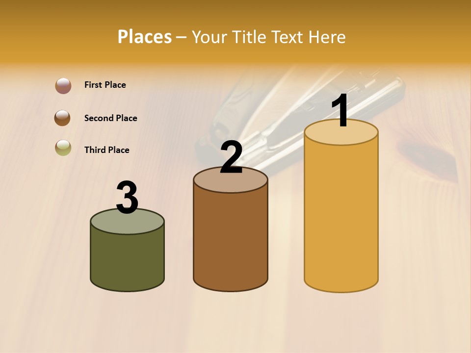 Reflet Dans L'eau PowerPoint Template