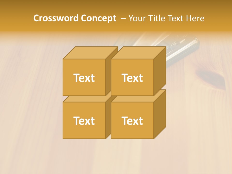 Reflet Dans L'eau PowerPoint Template
