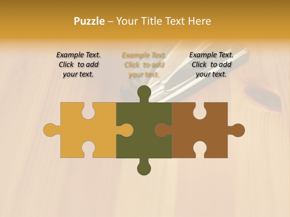 Reflet Dans L'eau PowerPoint Template