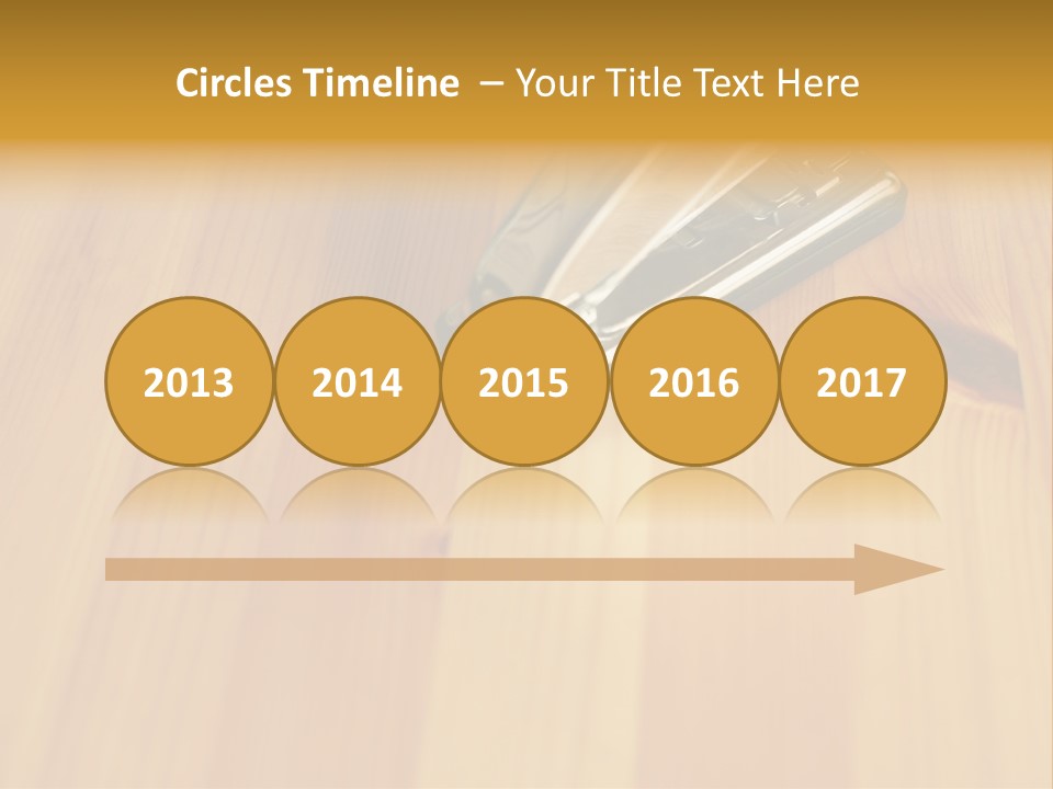 Reflet Dans L'eau PowerPoint Template