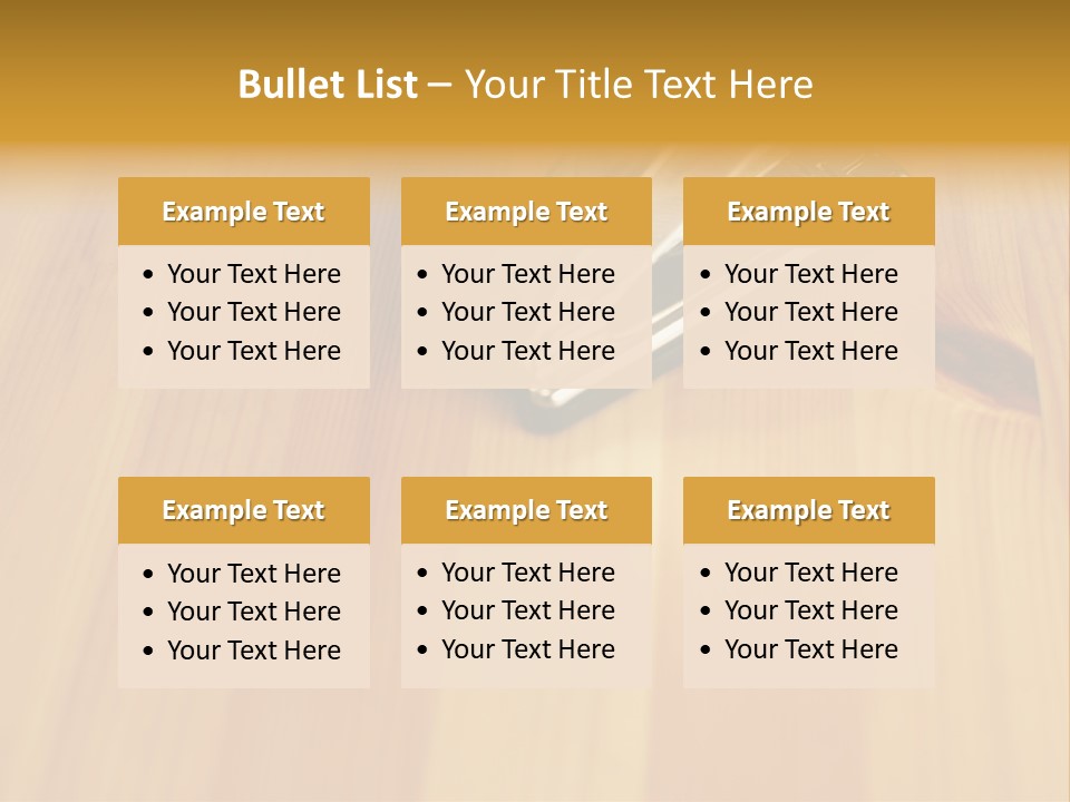 Reflet Dans L'eau PowerPoint Template