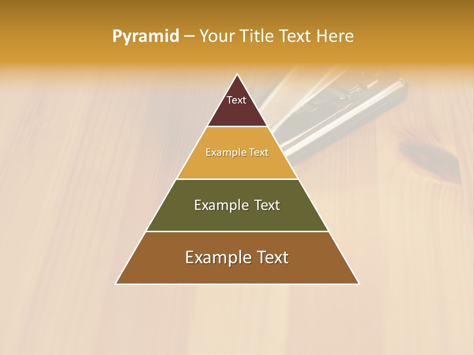 Reflet Dans L'eau PowerPoint Template