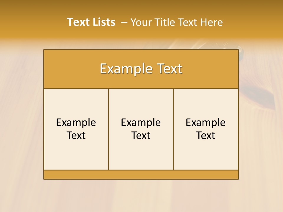 Reflet Dans L'eau PowerPoint Template