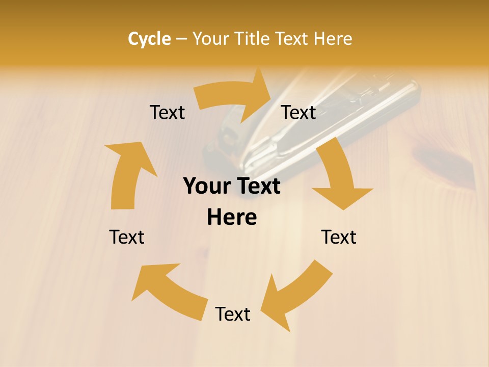 Reflet Dans L'eau PowerPoint Template