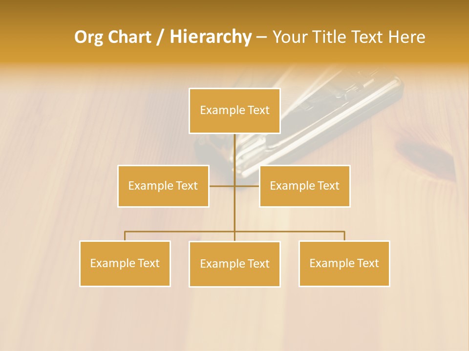 Reflet Dans L'eau PowerPoint Template