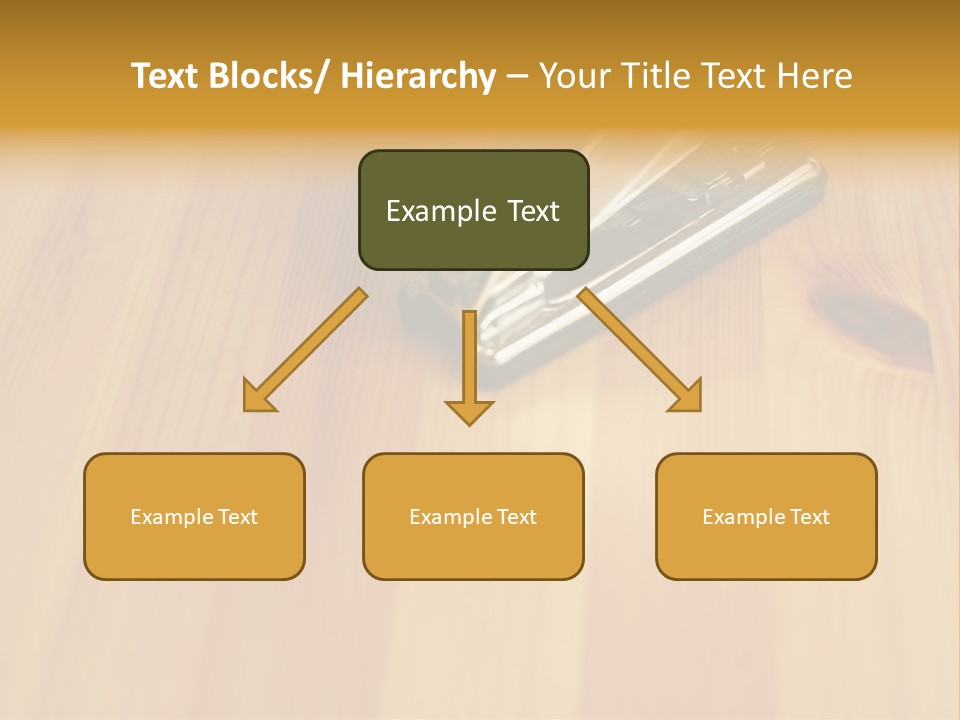 Reflet Dans L'eau PowerPoint Template