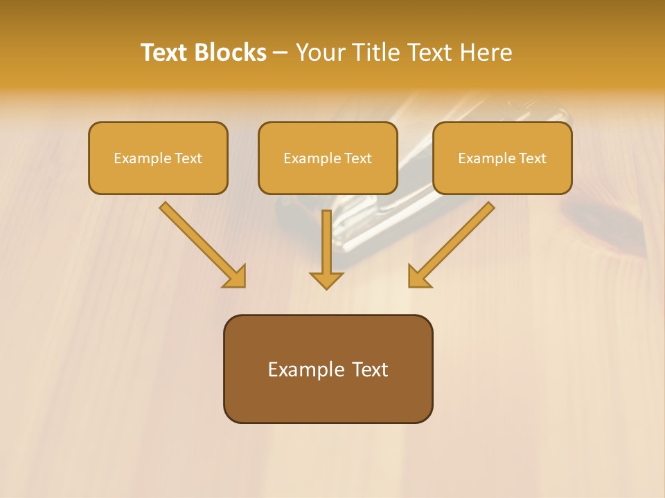 Reflet Dans L'eau PowerPoint Template