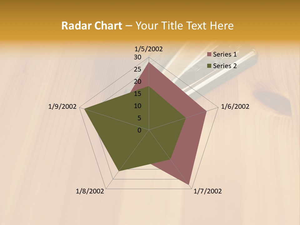 Reflet Dans L'eau PowerPoint Template