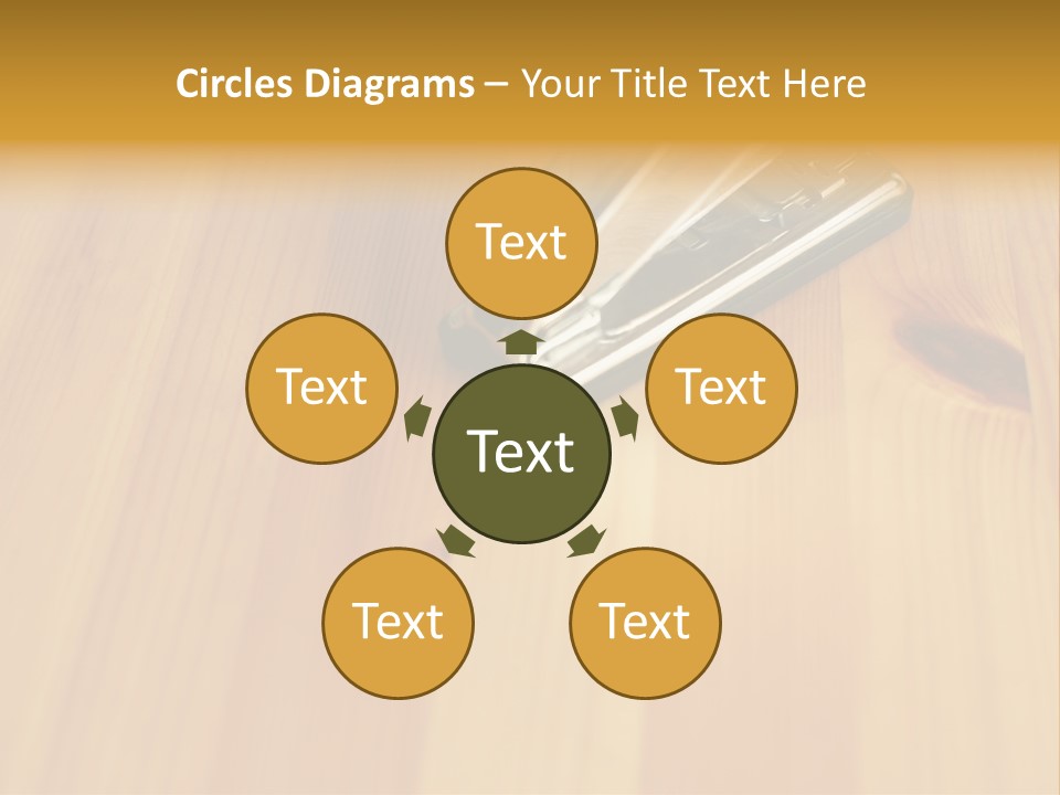 Reflet Dans L'eau PowerPoint Template