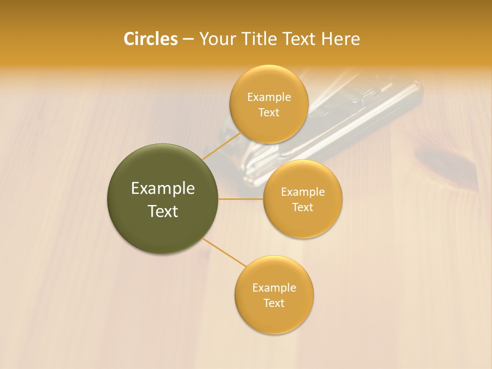 Reflet Dans L'eau PowerPoint Template