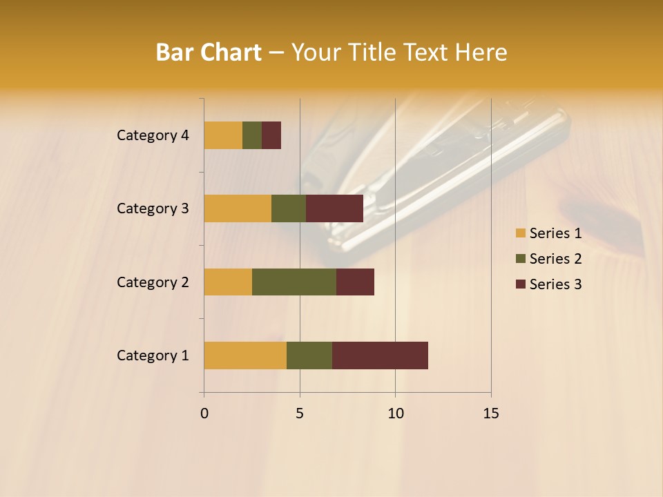 Reflet Dans L'eau PowerPoint Template