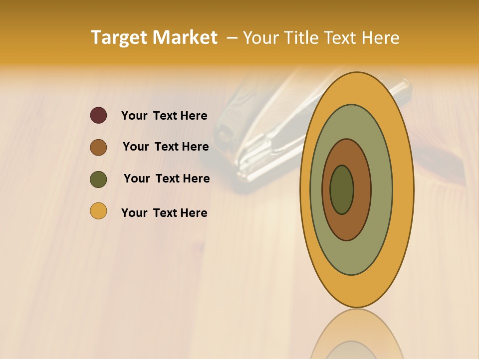 Reflet Dans L'eau PowerPoint Template