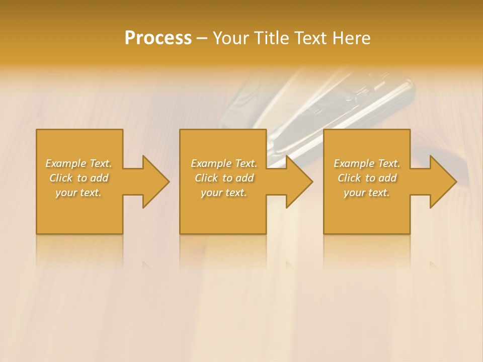 Reflet Dans L'eau PowerPoint Template