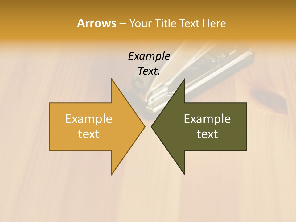 Reflet Dans L'eau PowerPoint Template