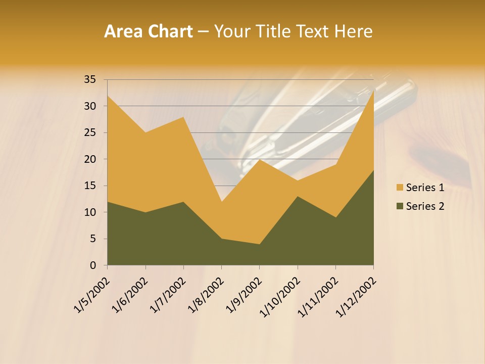 Reflet Dans L'eau PowerPoint Template