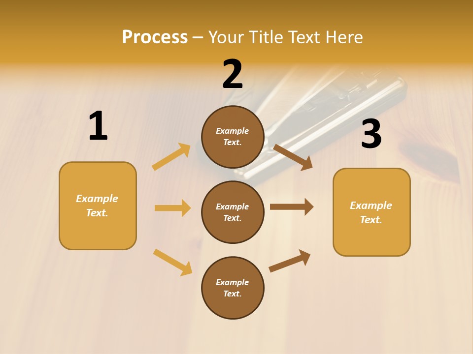 Reflet Dans L'eau PowerPoint Template